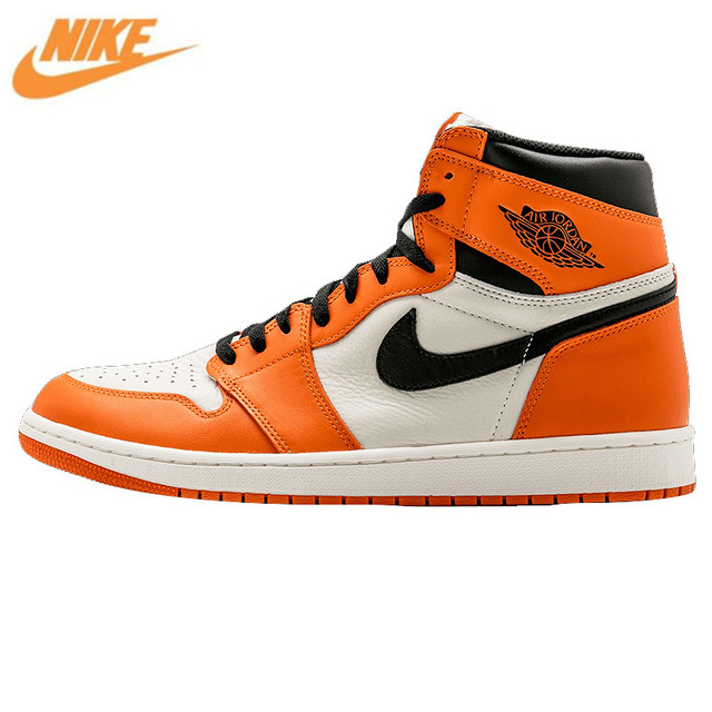 jordan blanche et orange